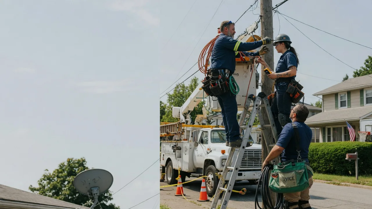Electrical Repair in West Mansfield, OH near me